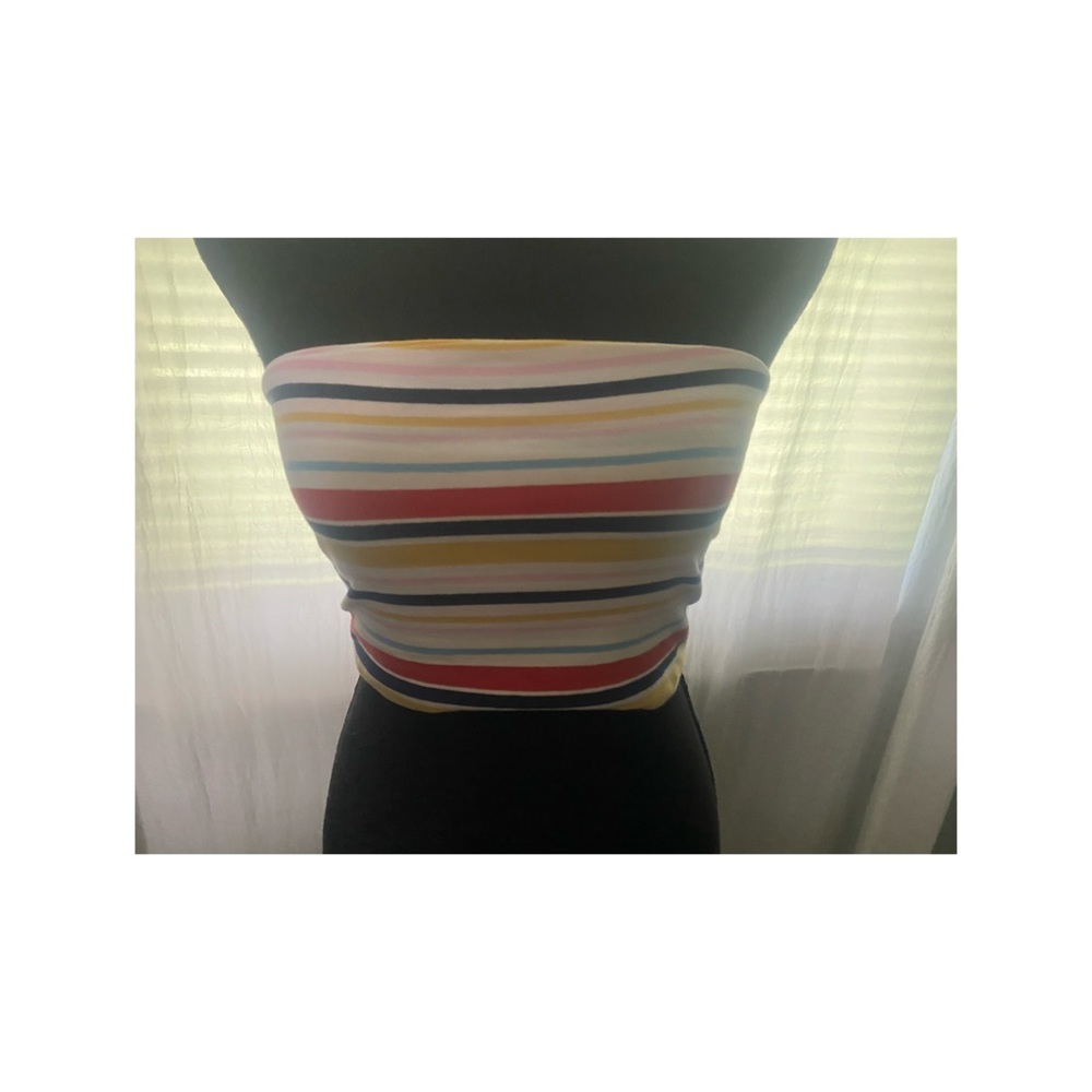 Crop Tube Top Forever 21